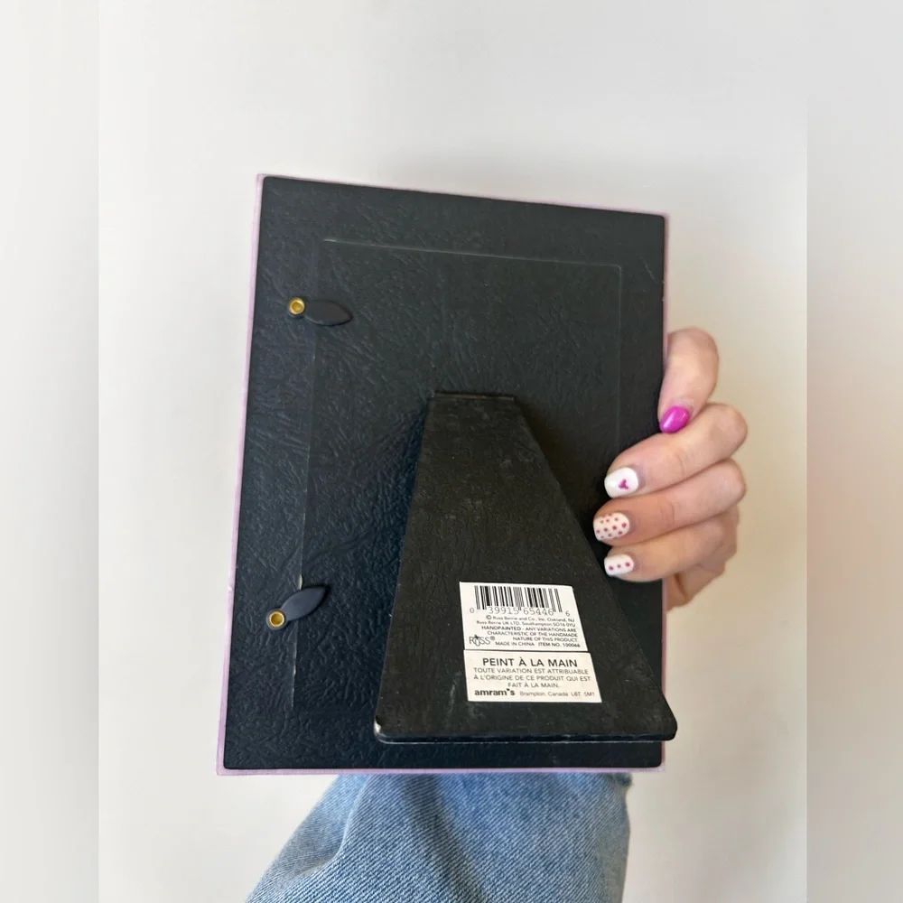 Vintage grammas shining star photo frame 4x6 - Picture 4 of 4